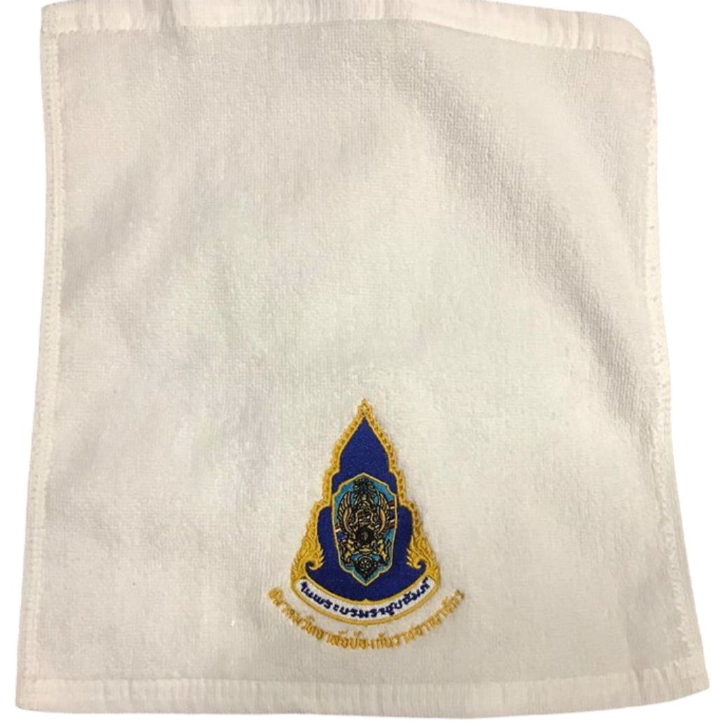 งานปักผ้า งานปักเสื้อผ้า ปักผ้าขนหนู ปักผ้าเช็ดตัว ปักผ้าเช็ดหน้า