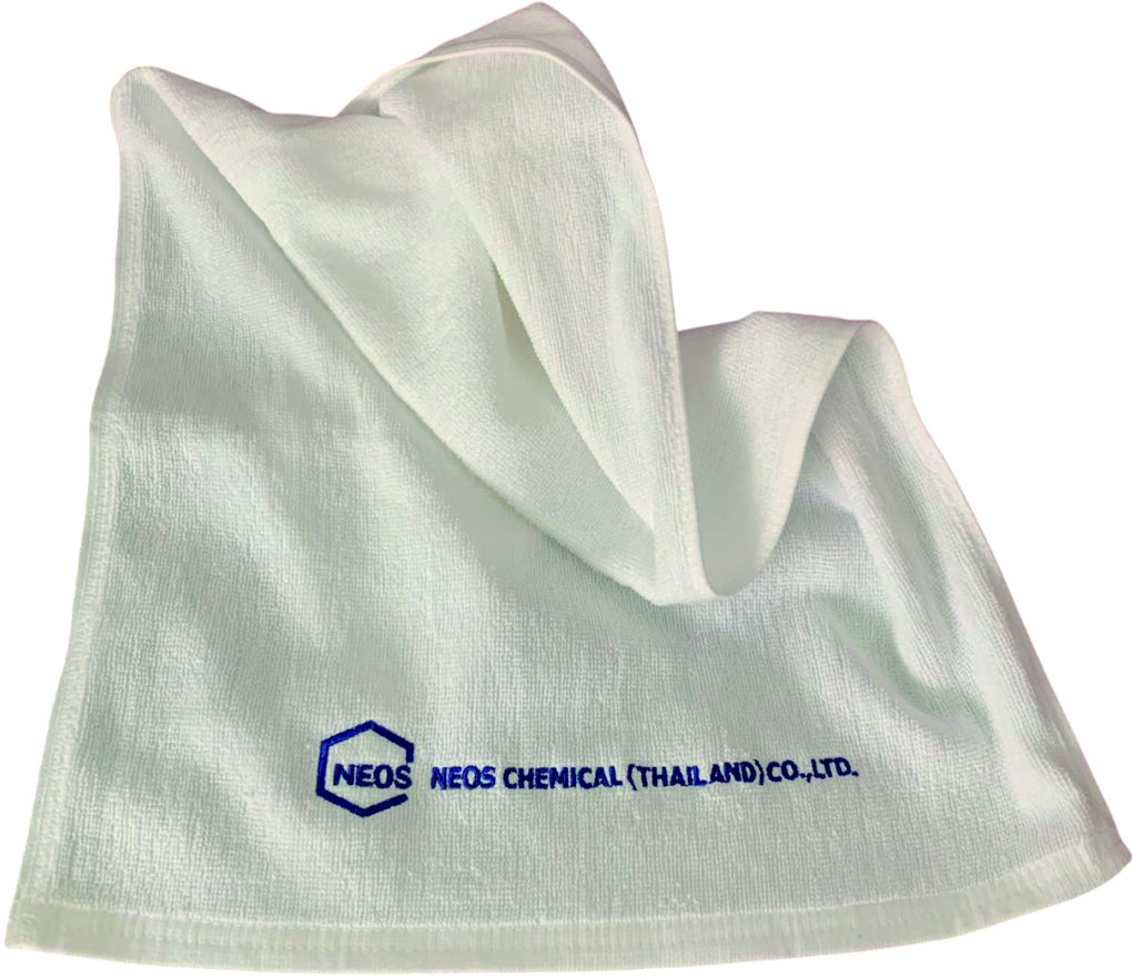 ปักผ้าขนหนู งานปักผ้าเช็ดตัว ปักผ้าเช็ดผม ปักผ้าเช็ดหน้า