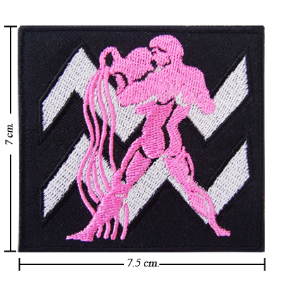 งานปักอาร์มราศีเมถุน รับปักปักอาร์ม รับปักแพท