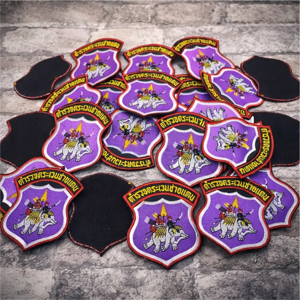 งานปักอาร์มตีนตุ๊กแก ปักอาร์มติดตีนตุ๊กแก ปักอาร์มรีดกาว ปักอาร์ม ปักอาร์มราชกาล ปักอาร์มทุกชนิด