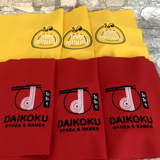 งานปักเสื้อผ้า ตามออร์เดอร์ รับปักเสื้อผ้าทุกชนิด