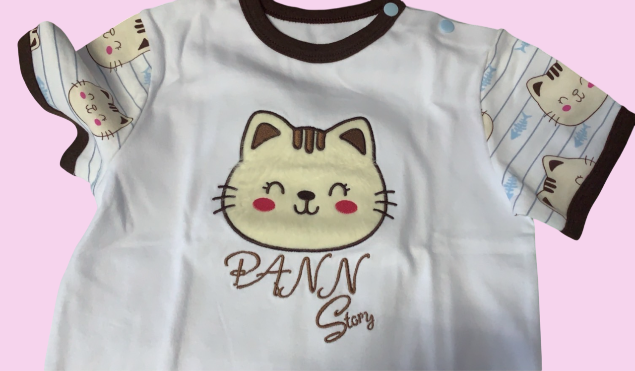 งานปักเสื้อเด็ก รับปักเสื้อเด็ก ปักเสื้อผ้า รับปักเสื้อ โรงปัก