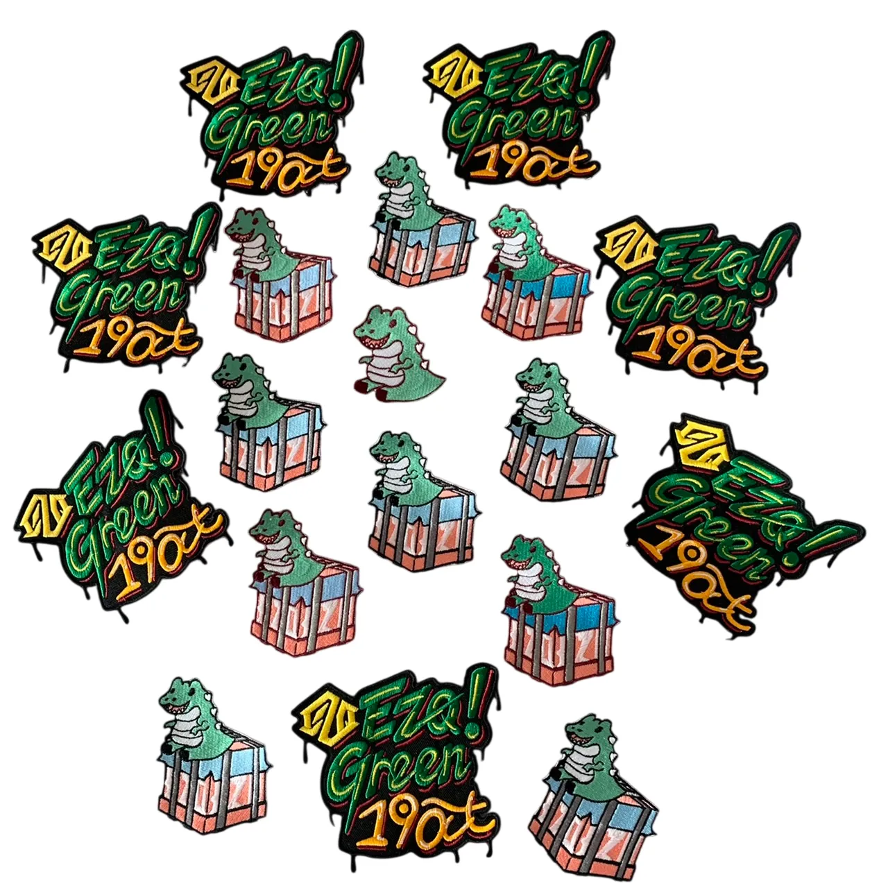 รับ ปัก อาร์ม รับงานปักทุกชนิด ไม่มีขั้นต่ำ รับปักแพท รับปักขอบอาร์ม