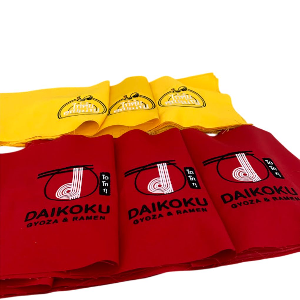 งานปักเสื้อ รับปักเสื้อผ้า รับปักโลโก้ ปักเสื้อผ้า รับปักงาน ทุกชนิด