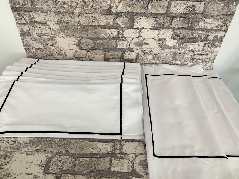 ปักปลอกหมอน ปักผ้าปูที่นอน รับปักเสื้อผ้าทุกชนิด 