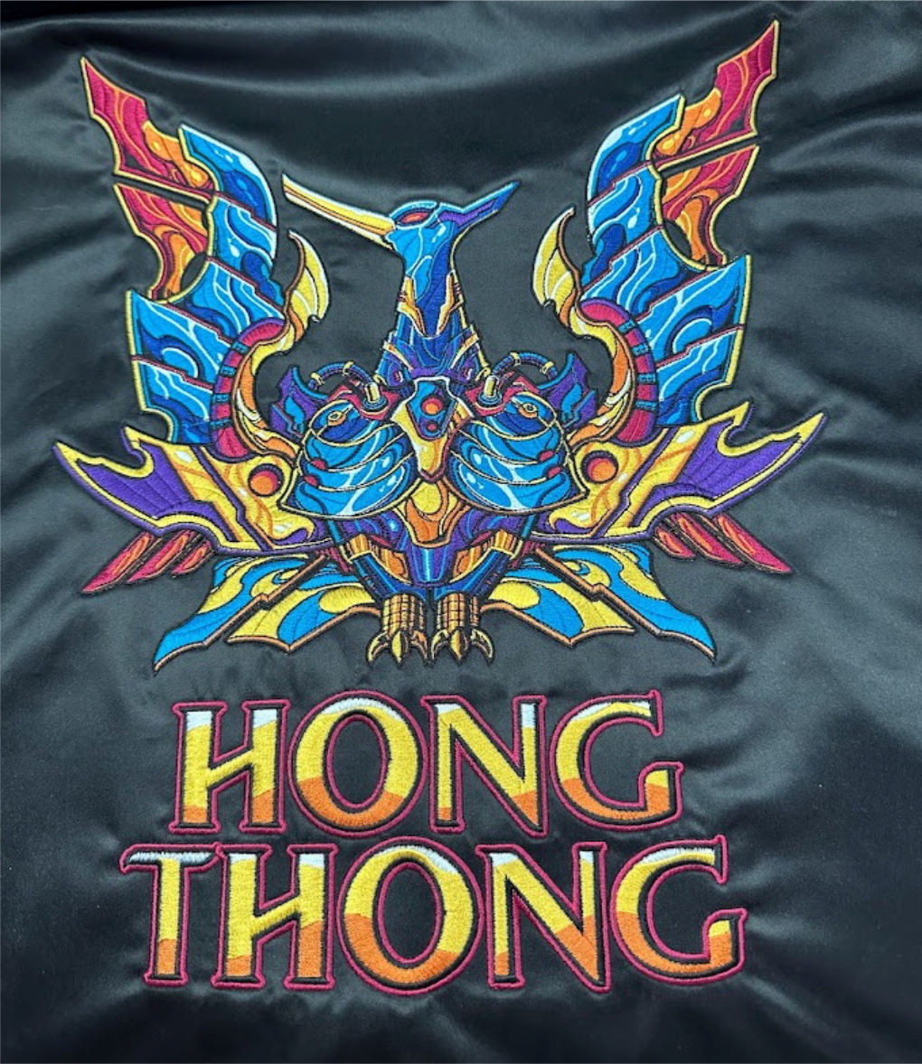 งานปักเสื้อแจ็กเก็ต รับปักเสื้อแจ็กเก็ต รับปักเสื้อ ทุกชนิด