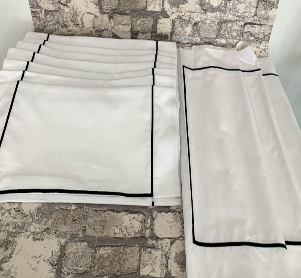 าปักปลอกหมอน ปักปลอกที่นอน ปักปลอกนวม ปักผ้าคดเตียง ปักผัาคลุมเฟอร์นิเจอร์ ปักผ้าห่ม ปักผ้าปูที่นอน