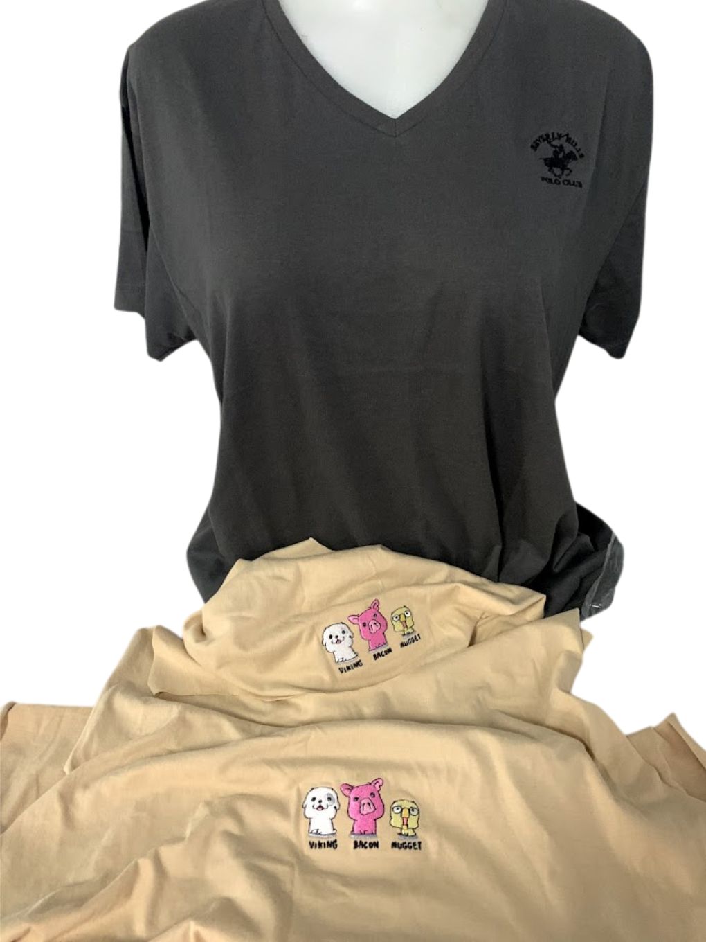 งานปักเสื้อ รับปักเสื้อ รับปักเสื้อยืด รับปักเสื้อผ้า โรงปักเอสพีพั้น