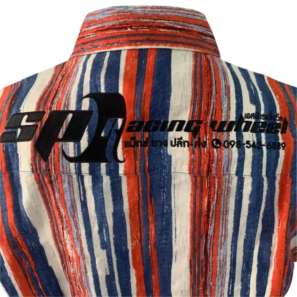 ร้านรับปักเสื้อ รับปักเสื้อเป็นตัว รับปักเสื้อเย็บเสร็จ ร้านปักเสื้อด่วน ร้านปักเสื้อจำนวนน้อย