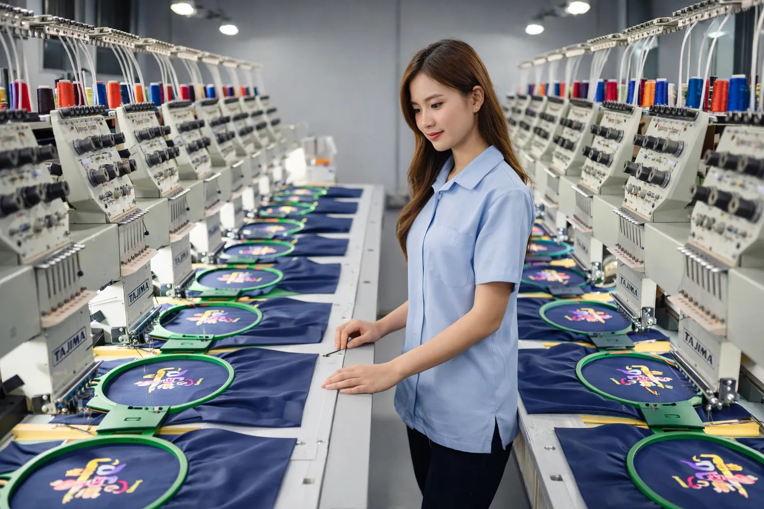 รับปัก โรงปักเอสพีพั้น การปัก รับปักเสื้อผ้า รับปักผ้า รับปักด่วน