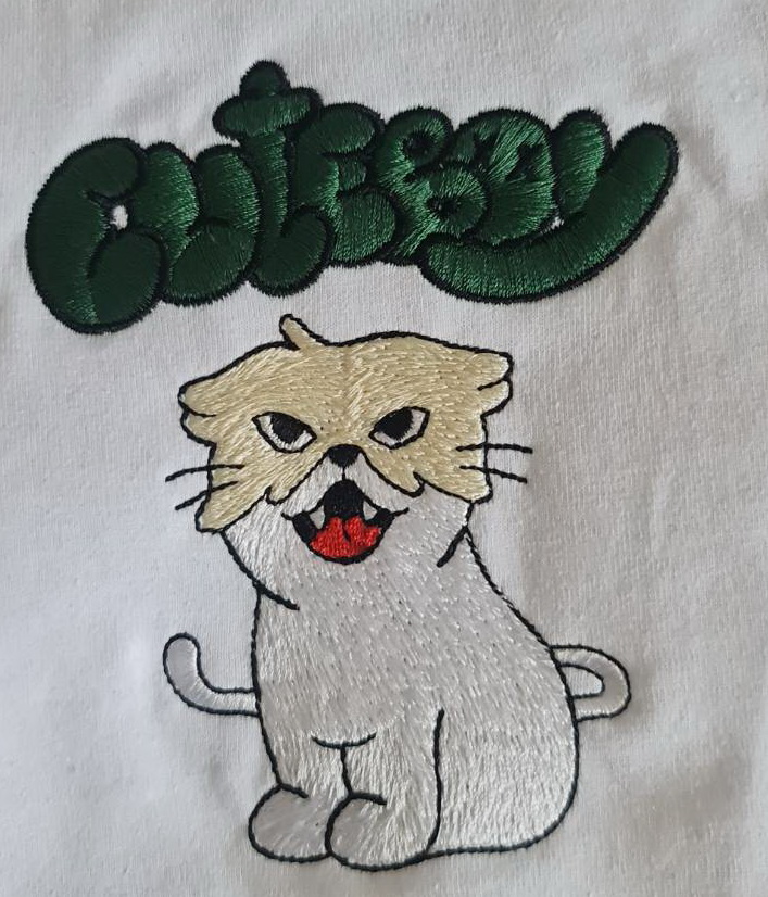 รับปักเสื้อ รับปักเสื้อเด็ก ปักแบบปะผ้า