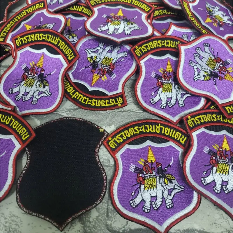 รับปักแพท (Arm Patch) งานปักอาร์ม ปักอาร์มรีดกาว