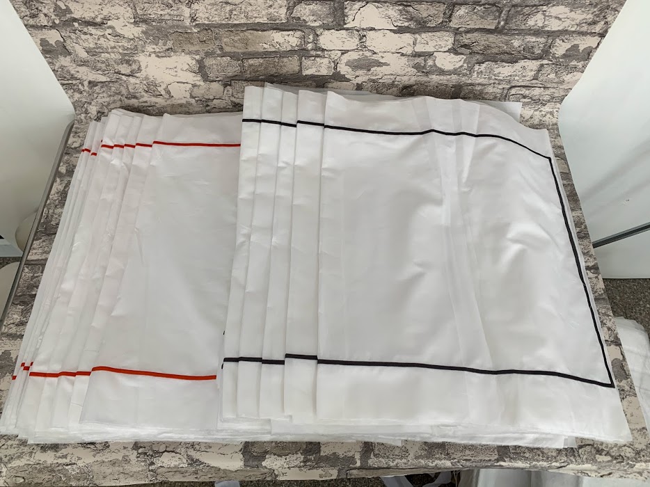 ปักปลอกหมอน ปักผ้าปูที่นอน รับปักเสื้อผ้าทุกชนิด 