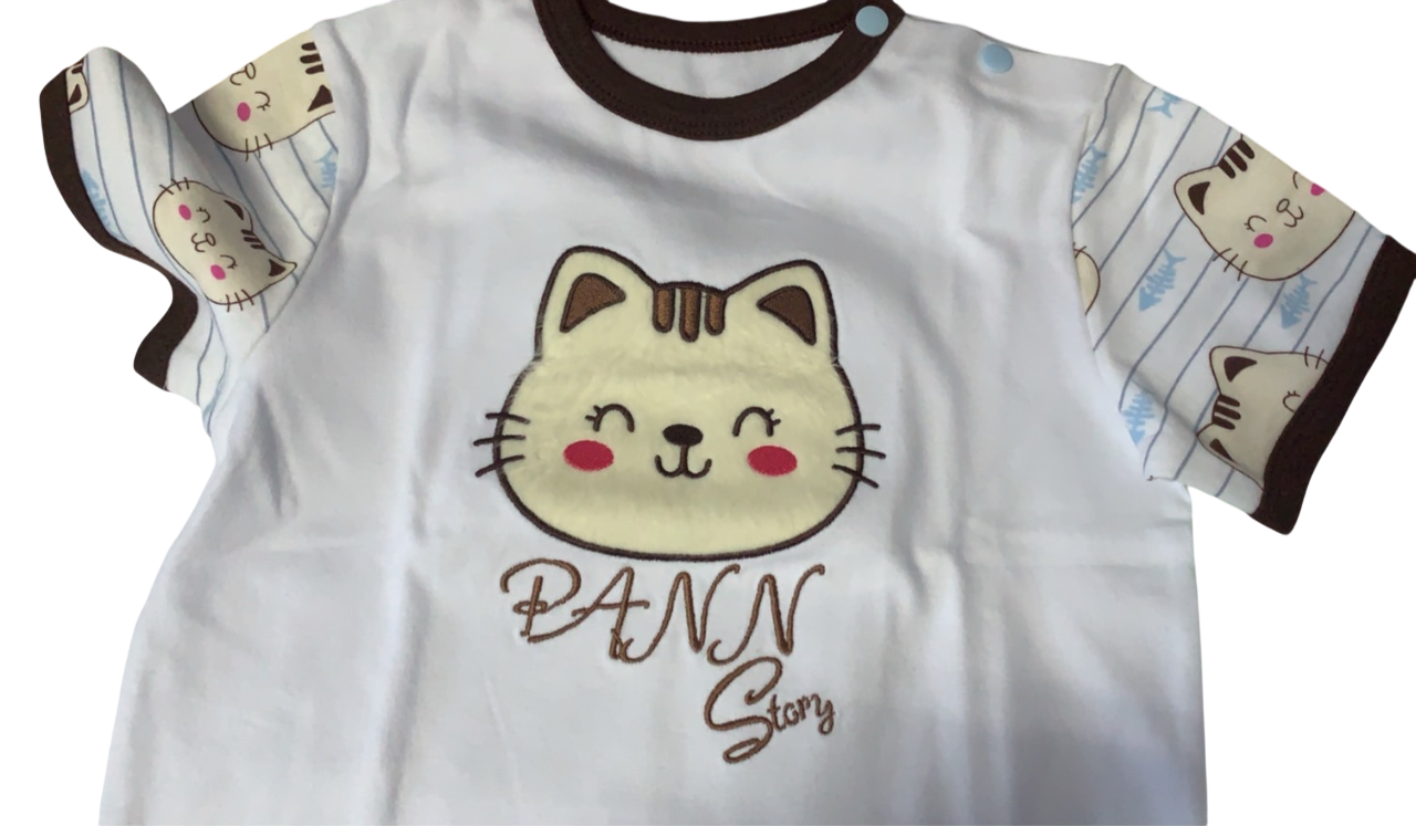 งานปักเสื้อยืด รับปักเสื้อยืด ปักเสื้อยืดเด็ก รับปักเสื้อ ปักผ้าขนหนู ปักผ้าเช็ดหน้า ปักถุงกอล์ฟ ปักกระเป๋าหนัง