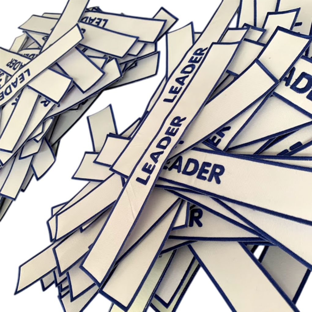 งานปักอาร์ม รับแพทช์ติดเสื้อ รับปักอาร์มรีดกาว รับปักเสื้อผ้า