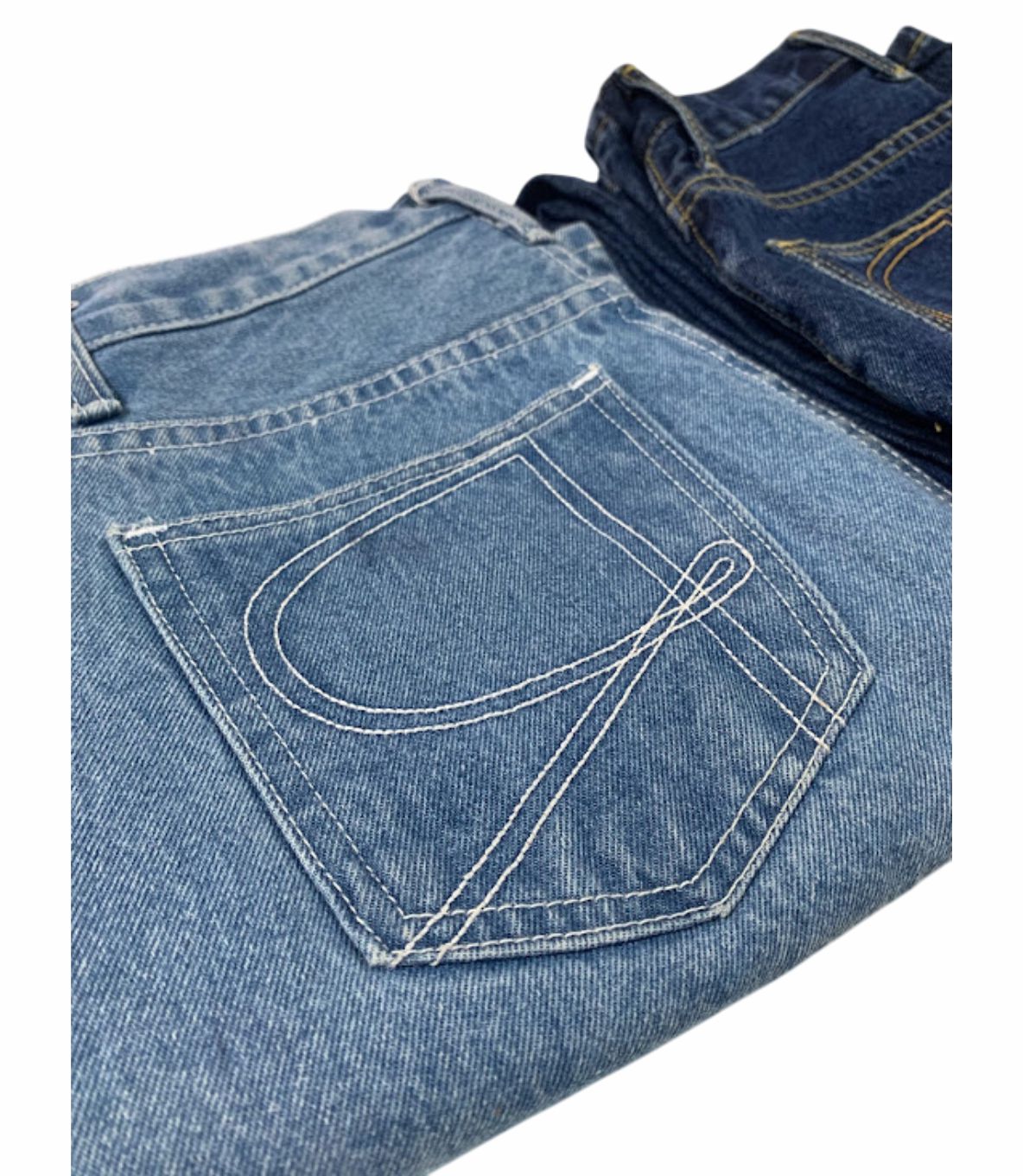 งานปักกางเกงยีนส์ ปักยีนส์ ปักกระเป๋ายีนส์ ปักผ้ายีนส์