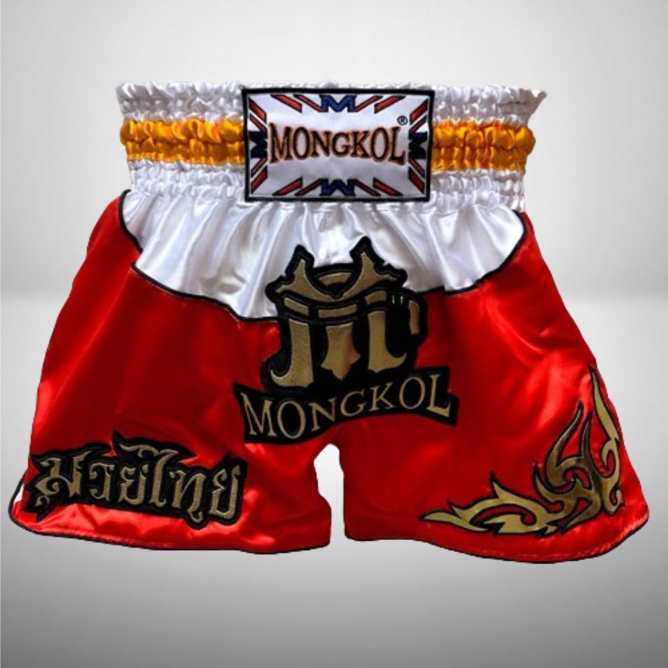 ปักกางเกงนักมวย ปักแพทติดกางเกง ปักอาร์ม ปักผ้าทุกชนิด