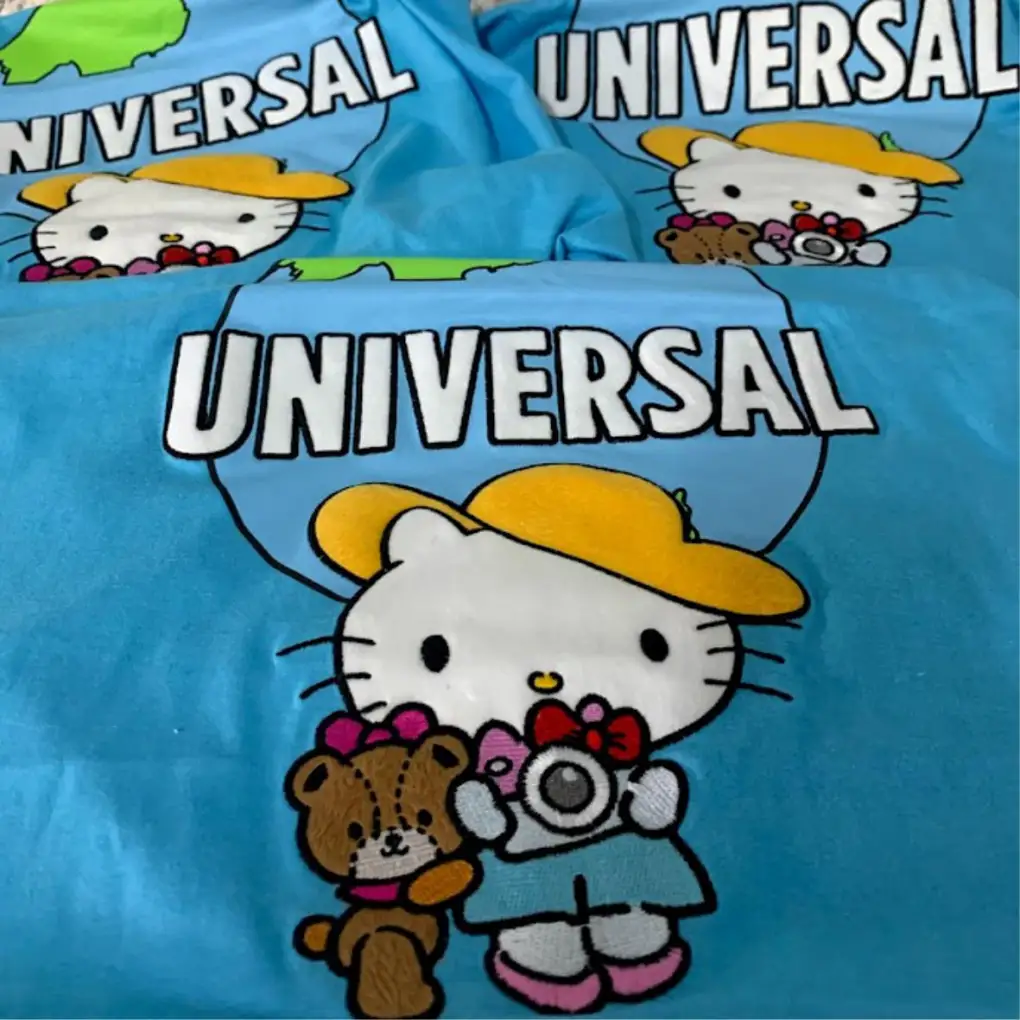 งานปักเสื้อ รับปักเสื้อ ปักเสื้อยืด ปักเสื้อแบบปะผ้า