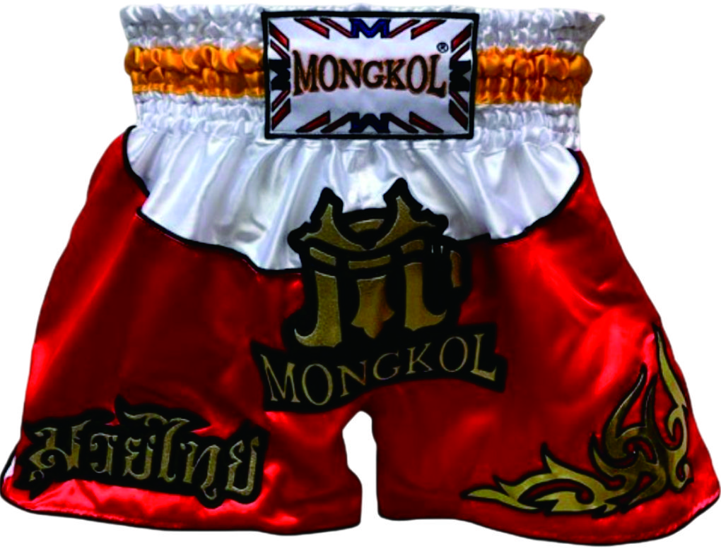 ปักเกงเกงนักมวย ปักนวมมวย ปักเสื้อคลุมนักมวย รับปักผ้า