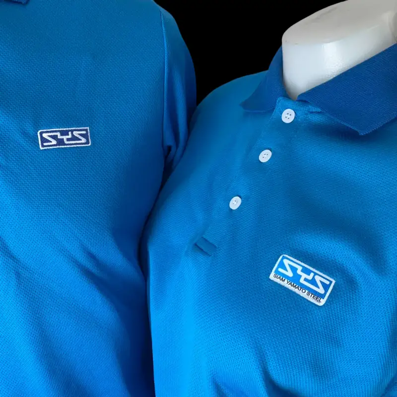 งานปักเสื้อโปโล รับปักเสื้อโปโล