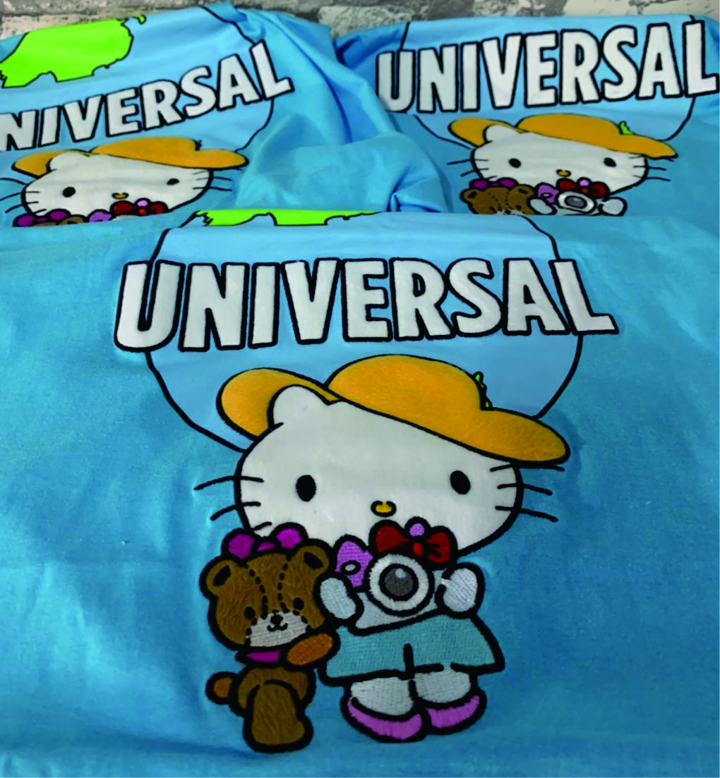 บริการปักเสื้อผ้า รับปักเสื้อเด็ก ปักเสื้อโปโล ปักเสือยึด ปักชุดยูนิฟอร์ม