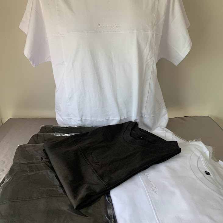 งานปักเสื้อยืด รับปักเสื้อยืด ปักเสื้อยืดเด็ก รับปักเสื้อ ปักผ้าขนหนู ปักผ้าเช็ดหน้า ปักถุงกอล์ฟ ปักกระเป๋าหนัง