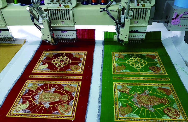 โรงปัก โรงปักเอสพีพั้น โรงปักไกล้ฉัน รับปักเสื้อ รับปักเสื้อผ้า