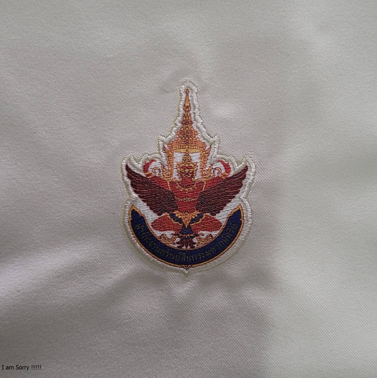 การปักผ้าด้วยวิธีรีดร้อน Heat Transfer งานปักผ้ารีดซัพ