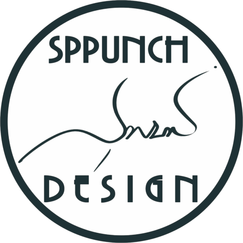 logo โรงปักเอสพีพั้น การปัก รับปักเสื้อผ้า ทุกชนิด