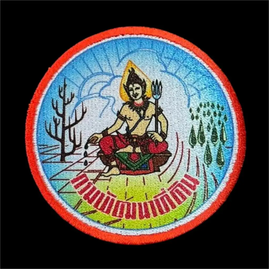 งานพิมพ์ซัพริเมชั่นบนผ้าปัก งานปักพิมพ์ซัพลิเมชั่น