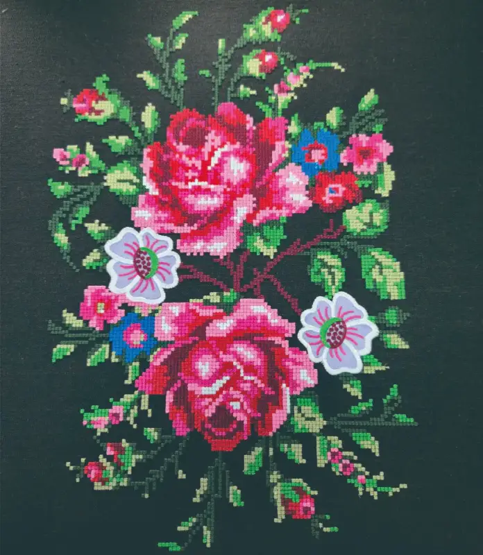 งานปักผ้าครอสติช ปักผ้าครอสติช ปักครอสติช รับปักเสื้อผ้าทุกชนิด