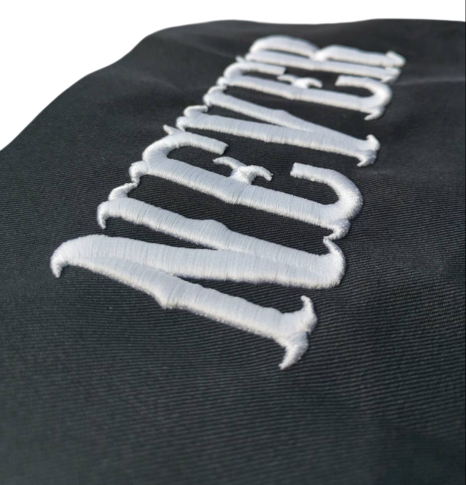 งานปักนูน ปักนูน ปักรองโฟ รับปักนูน รับปักรองโฟม รับปักอักษรรองโฟม