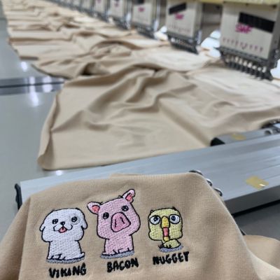 รับปักเสื้อเด็ก รับปักเสื้อยืด รับปักเสื้อโปโป รับปักงานทุกชิด