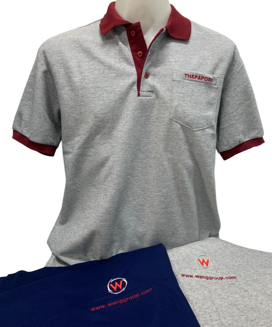 งานปักเสื้อเด็ก ปักเสื้อผ้าตามออร์เดอร์ ปักเสื้อยืด ปักเสื้อโปโล