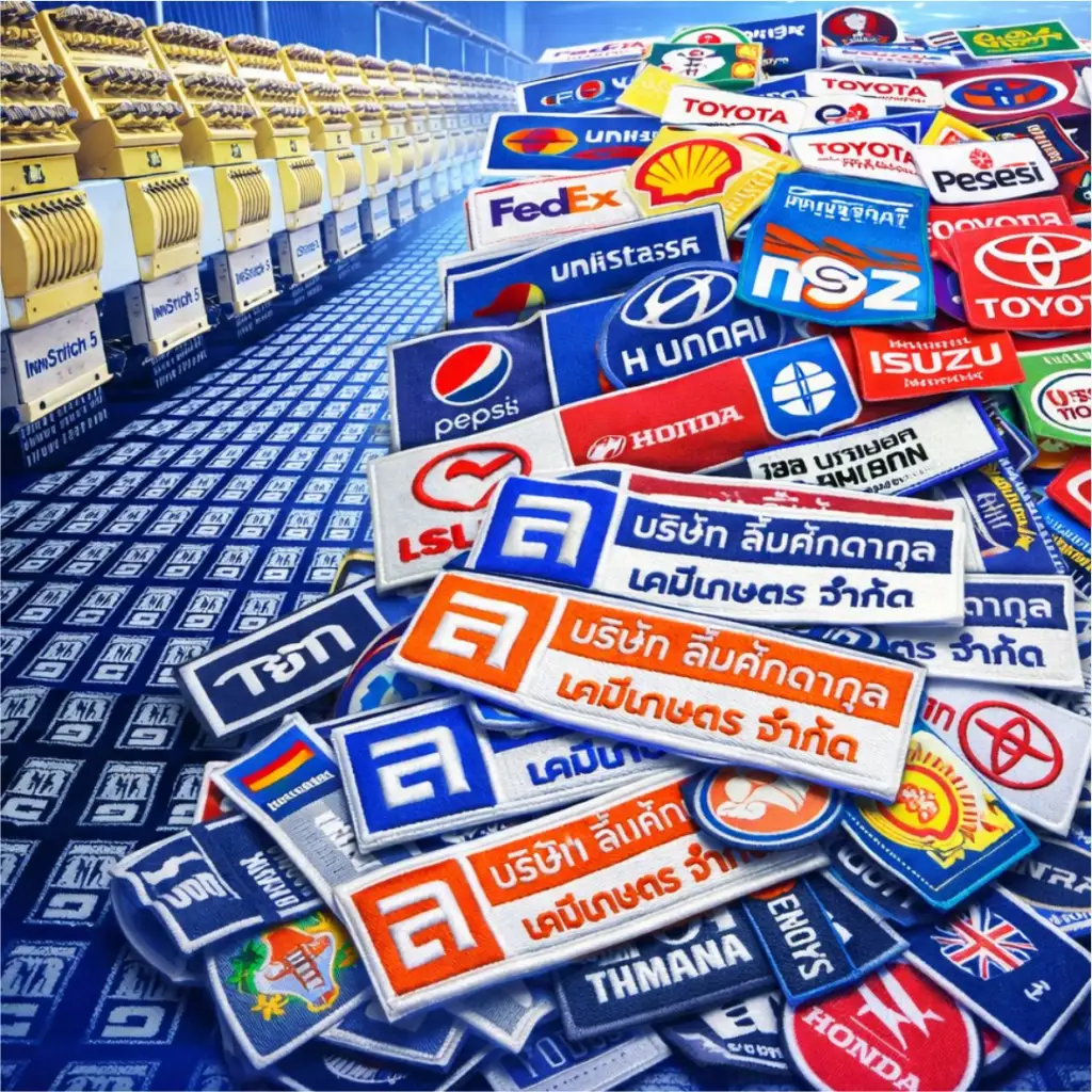 รับทำอาร์มแบบเย็บติด รับทำอาร์มแบบเย็บติด รับปักด่วน