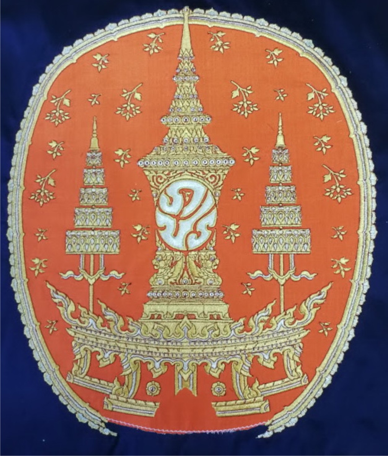 งานปักตาลปัตร รับปักตาลปัตร รับปักย่ามพระ รับปักป้ายชื่อ