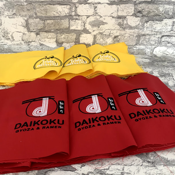 งานปักเสื้อ รับปักเสื้อผ้า รับปักด่วน